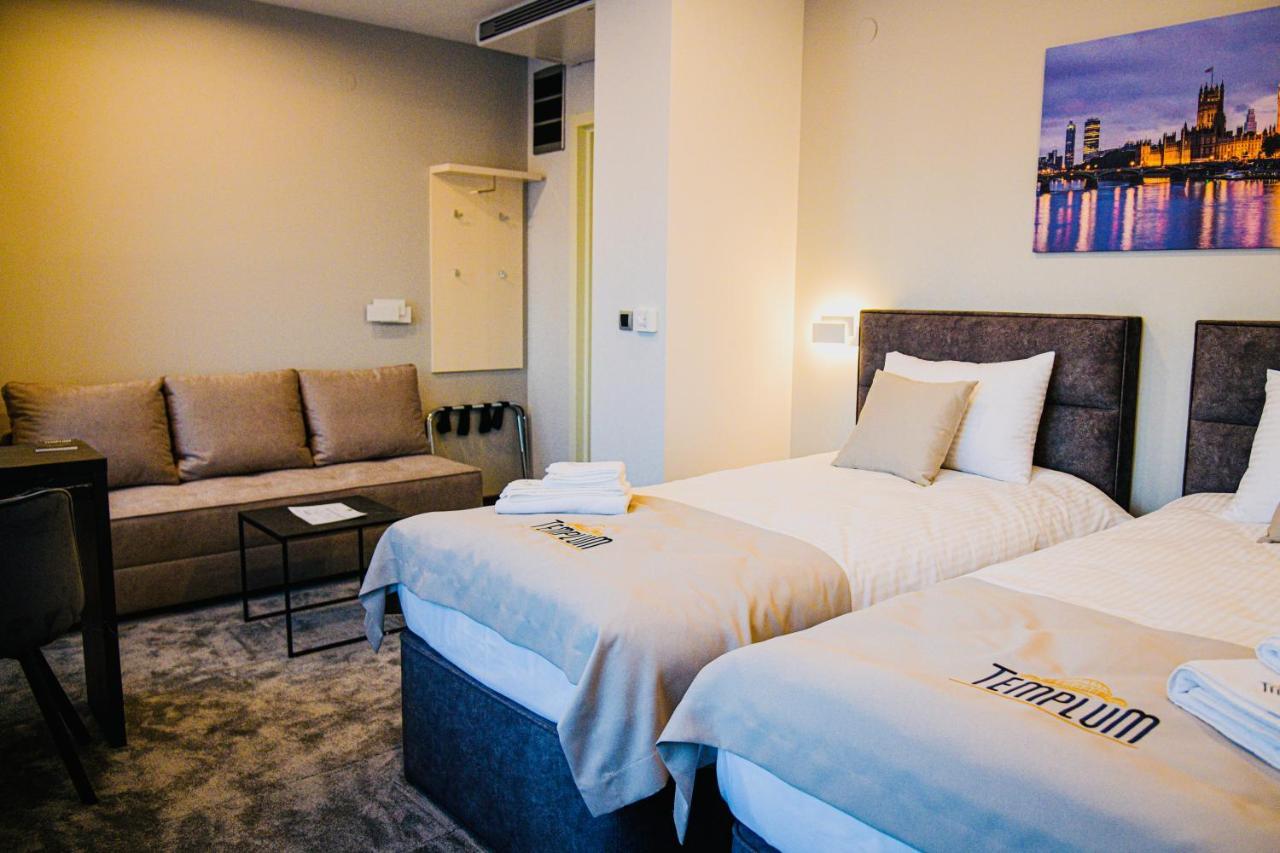 Templum Apartments - Slavija Square Belgrad Zewnętrze zdjęcie