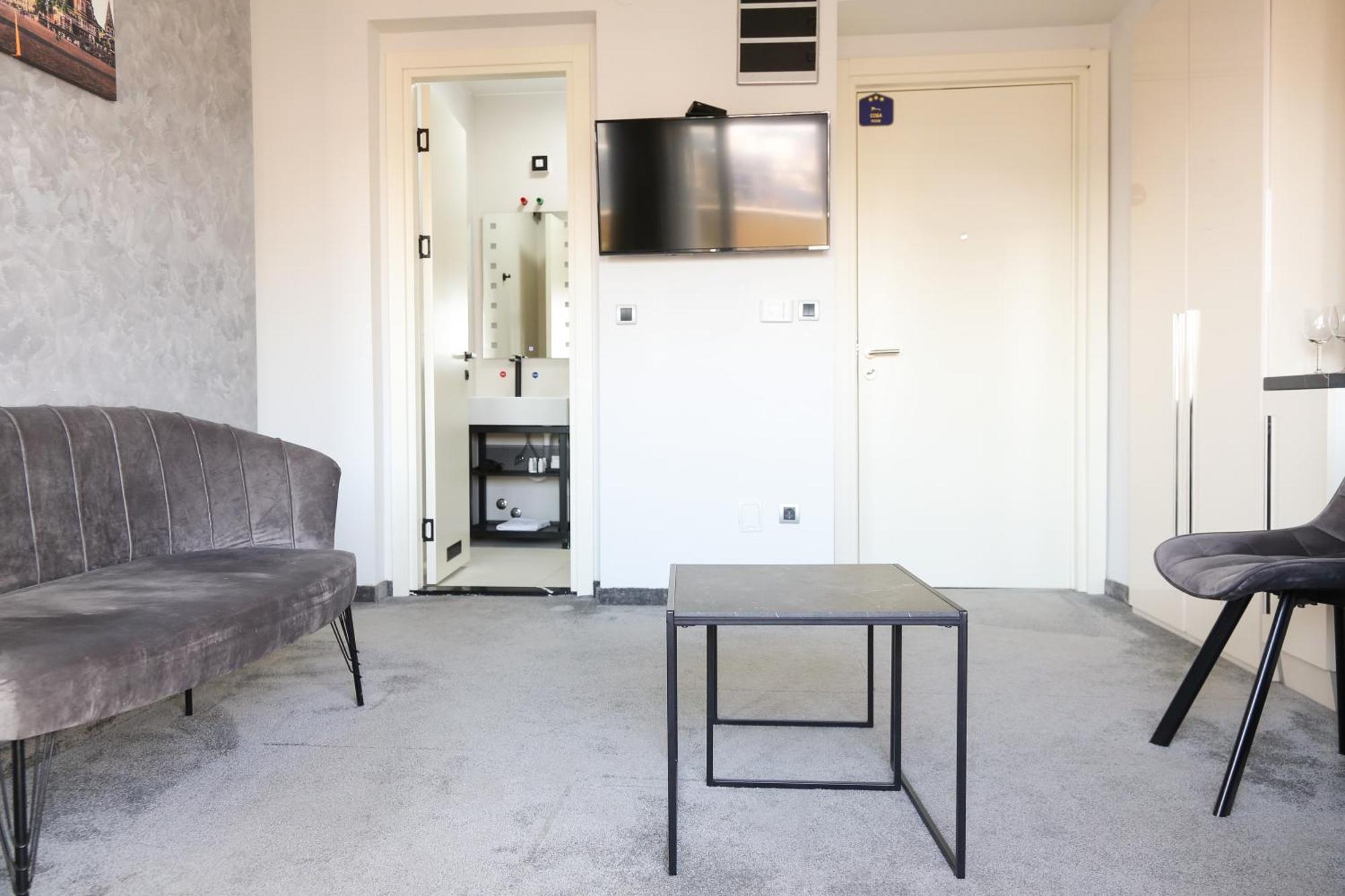 Templum Apartments - Slavija Square Belgrad Zewnętrze zdjęcie